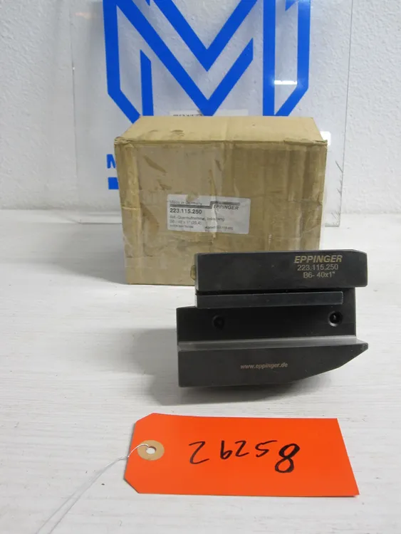 Used EPPINGER 223.115.250 Tool Holders | MachineStation #947561