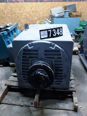 300 hp General Electric Induction  AC Motor
