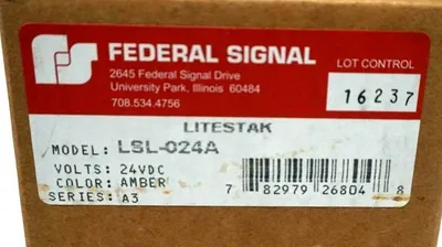 NEW FEDERAL SIGNAL LSL-024A LITESTAK LSL024A