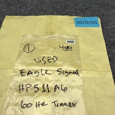 Used Eagle Signal HP511A5 Timers California US | Davliegogo LLC #1708215