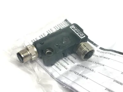 USED PHOENIX CONTACT AXIOLINE E-IO LINK ANALOG CONVERTER MODULE
