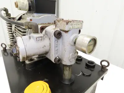Toyo-Oki Toyopac TP20E-CEA2-C-02 Hydraulic Power Unit 5 Gal 8 GPM 1.5kw 220V 3PH