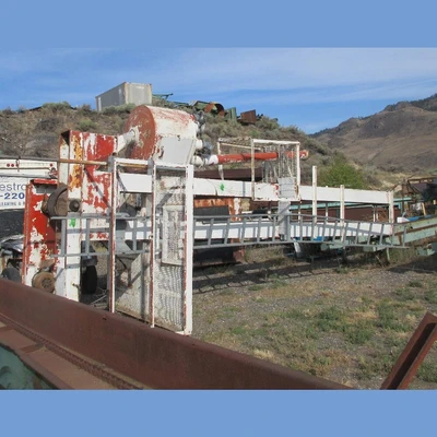 71.5ft Bucket Elevator
