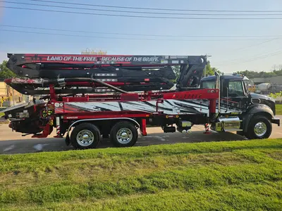 Used 2024 KCP KCP37ZX5150 Concrete Pumps Colorado US | Concrete Pump Depot #1393997