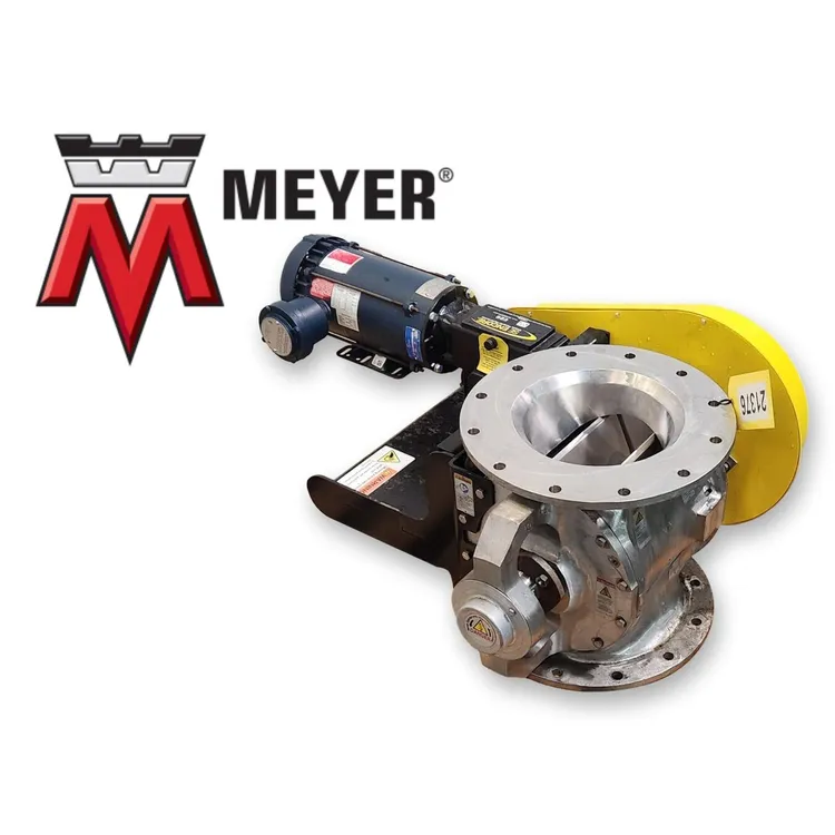 Used WM. W. MEYER & SONS, INC. HDX 10X10 Valves/Fittings West Virginia US | JM Industrial #492140