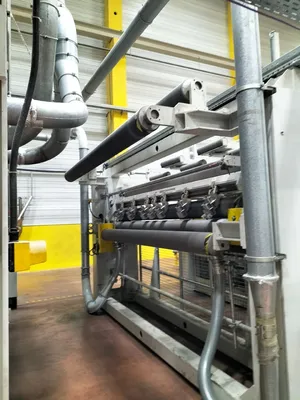 Used 2005 SML 2.5m 5 layer cast stretch film extrusion line Cast Film Lines New York US | Mark One Machinery #469618