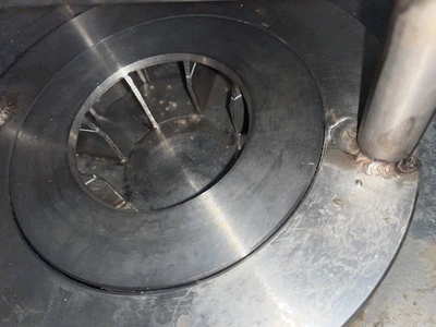 200L S/S JKTD Contra Rotational Cream Homogenizer Reactor