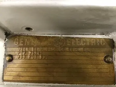 USED GENERAL ELECTRIC 5K405JS345P