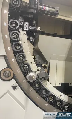 Used 2007 MAKINO A61 Horizontal Machining Centers Michigan US | Tramar Industries #419595