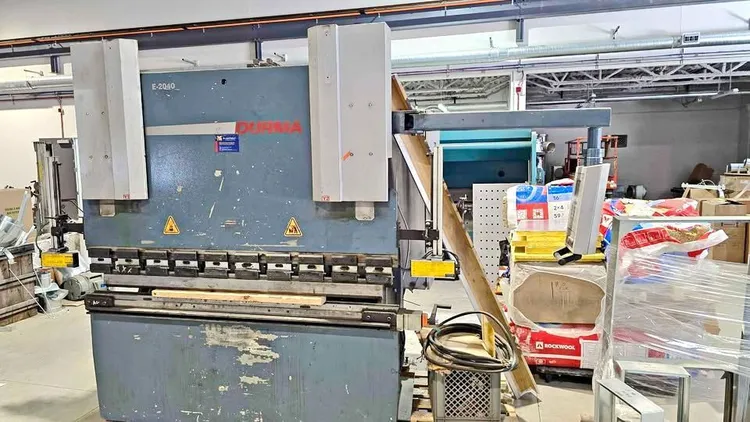 Used 2010 DURMA E-2040 Press Brakes Quebec CA | CNCsurplus #1568405