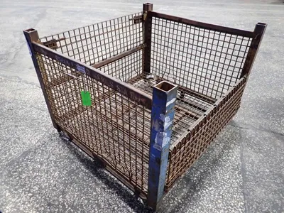 Ford 50 1/2" X 45 1/2" X 29" Wire Basket