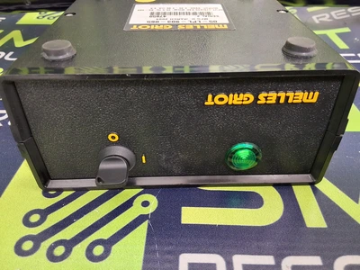 MELLES GRIOT HeNe 05-LGR-173-452 LASER WITH 05-LPL-903-065 POWER SUPPLY