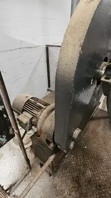 500L S/S LA Mitchell Double Cone Blender