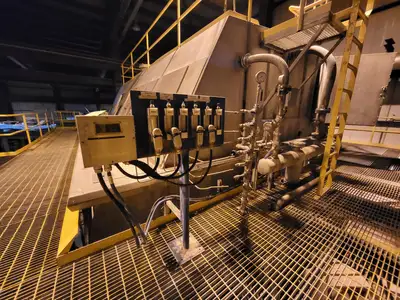 Stainless Steel Disc Filter/Thickener