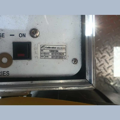 USED HIGH VOLTAGE INC. PFT-503CM