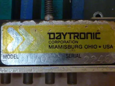 USED DAYTRONIC 9170