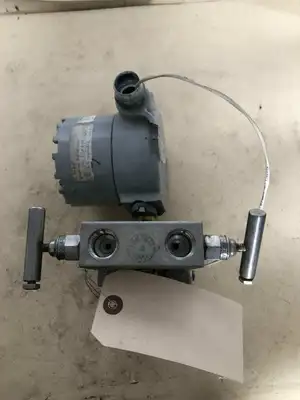 Accutech VR-1500/DP-250 Differential Pressure Transmitter 2.57-257inH2O 5801PSI