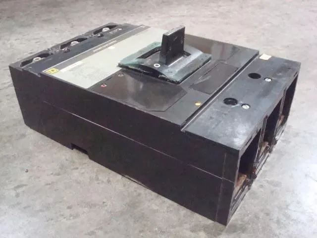 Square D MHP36000M6451 Molded Case Switch 1000 Amps 600VAC Used
