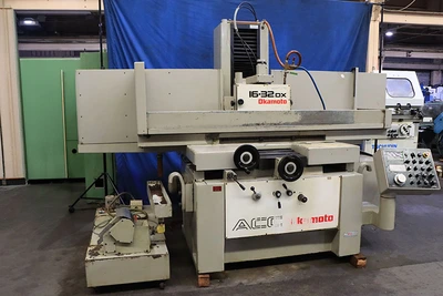 Used 2002 Okamoto ACC-1632-DX, 2002, PROG. AUTO IDF, 3X AUTO FEEDS Reciprocating Surface Grinders New Jersey US | Machinery Values #1507205