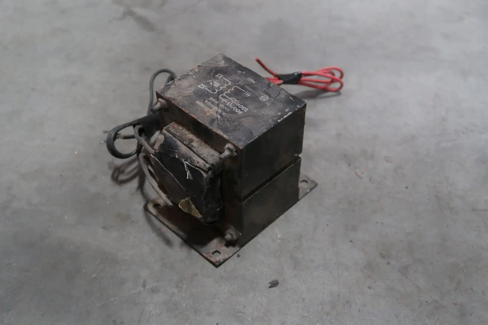 USED WESTINGHOUSE NO. 739C626H06