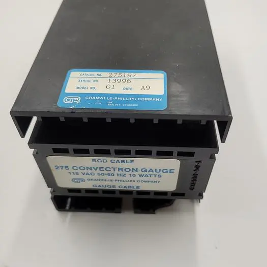 Used GRANDVILLE PHILLIPS GRANDVILLE PHILLIPS 275 CONVECTRON GAUGE 275197 Universal Pressure Meters | ND Industrial Surplus #1218465