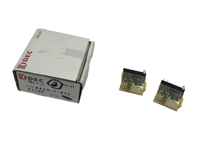 New | in-Stock IDEC RJ2S-C-D24 Relays & Switches Michigan US | Maverick Industrial Sales #1390642