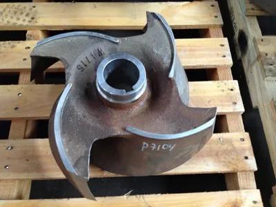Impeller Casting No. W4715