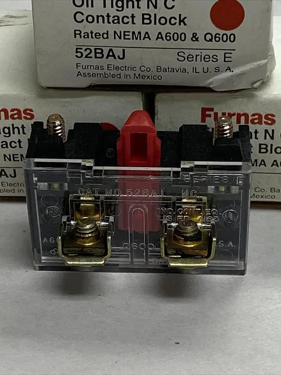 New | in-Stock FURNAS 52BAJ Miscellaneous Equipment (Electrical & Power) | Surplus Asset Holdings #1189356