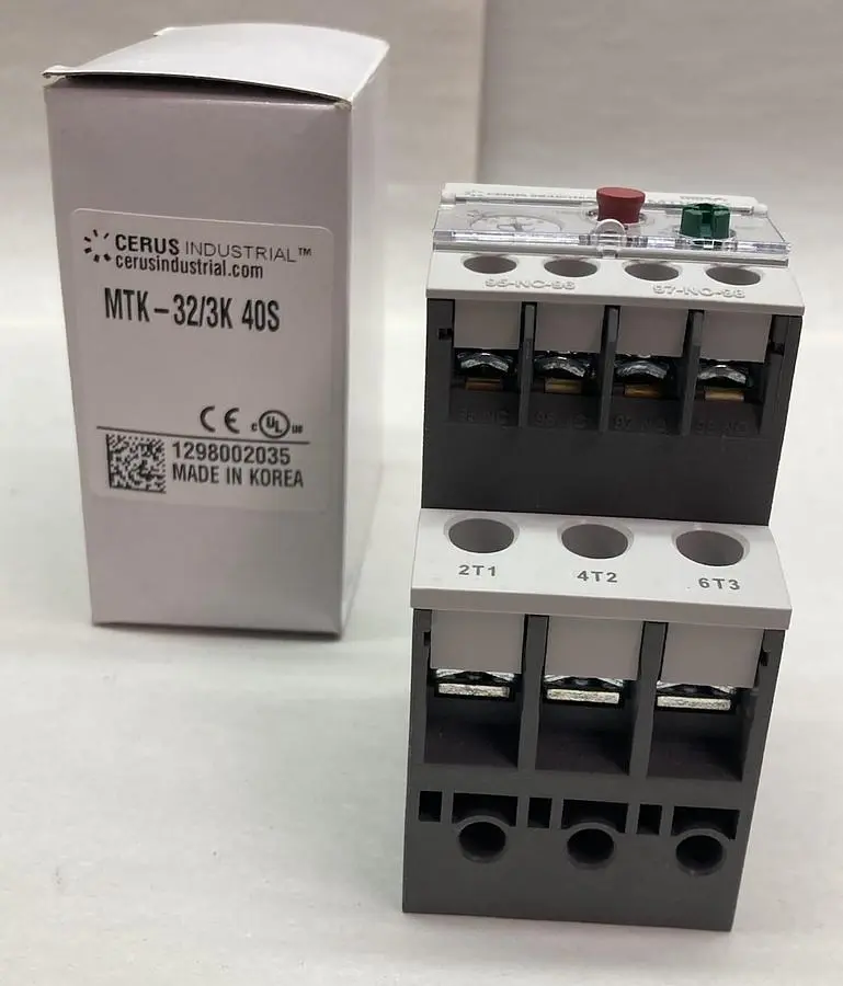 New | in-Stock CERUS MTK-32/3K 40S Miscellaneous Equipment (Electrical & Power) | Surplus Asset Holdings #1199958