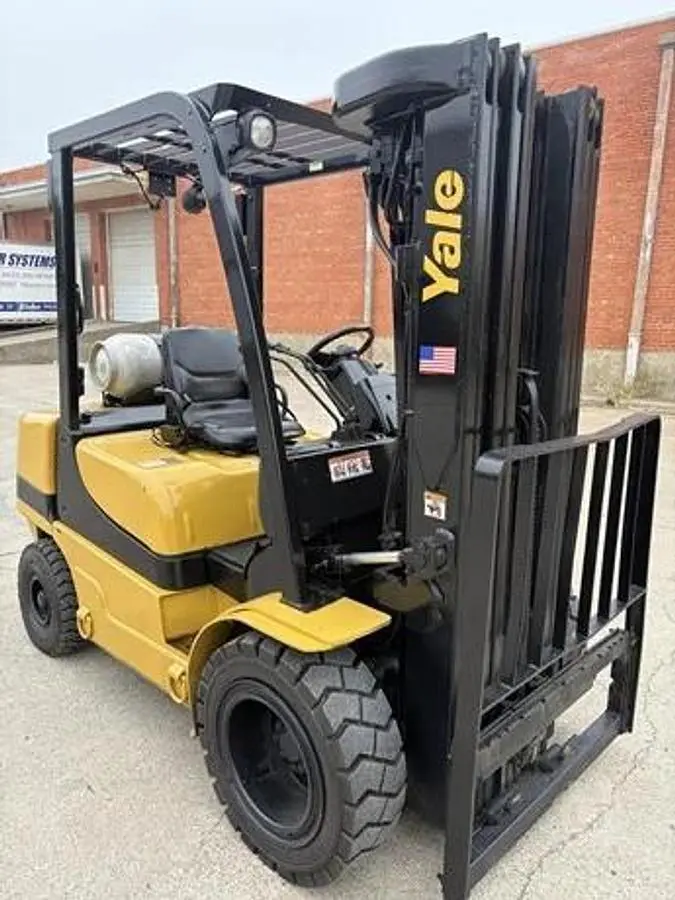 USED 2017 YALE GTP060MX