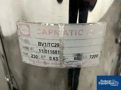 USED Capmatic Capmatic Monoblock Filler, Plugger, Capper, Model Bambino