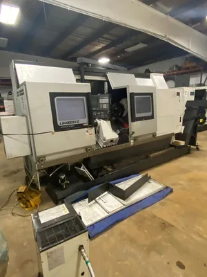 2020 OKUMA LB4000IIMY-1SC-1500 V12M CNC Turning Centers, Horizontal CNC Turning / Live Milling / Multi-Axis | Machinery Management (1)