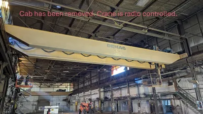 DEMAG 30 / 7 Ton Cranes - Overhead, Bridge | Highland Machinery & Crane (1)