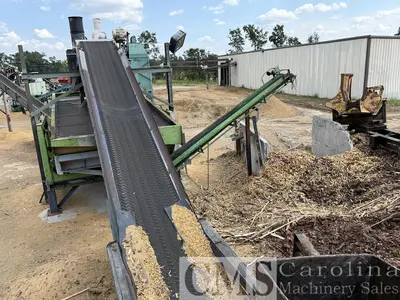 Used COMPLETE SHAVING MILL DOUGLAS SHAVING MILL, HEIL DRYER, WEBB BURNER Woodworking Complete Operations North Carolina US | CAROLINA MACHINERY SALES #1465783