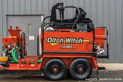 Used 2015 DITCH 2015 DITCH WITCH MR90 Water Treatment Equipment Florida US | HDD Broker #1353048