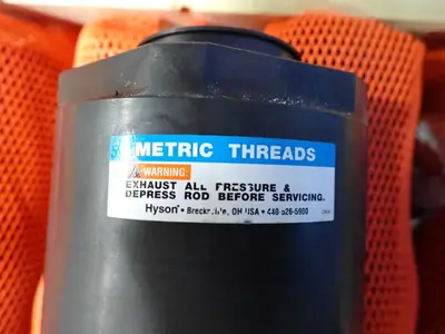 Used HYSON MOR7700 Cylinders | HGR 24 #731369