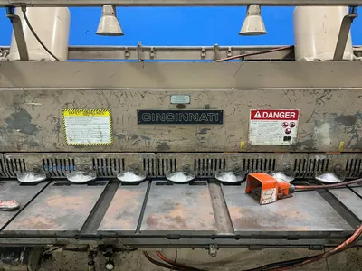 Used CINCINNATI 1810G Power Squaring Shears (Inch) Ohio US | HGR 24 #1233387
