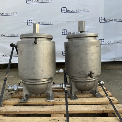 Filterite Timonium S/S Cartridge Filter 38Mm Connections