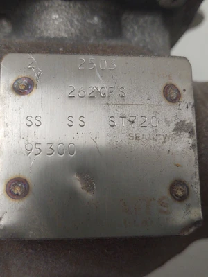 NEW Watts 262CFS