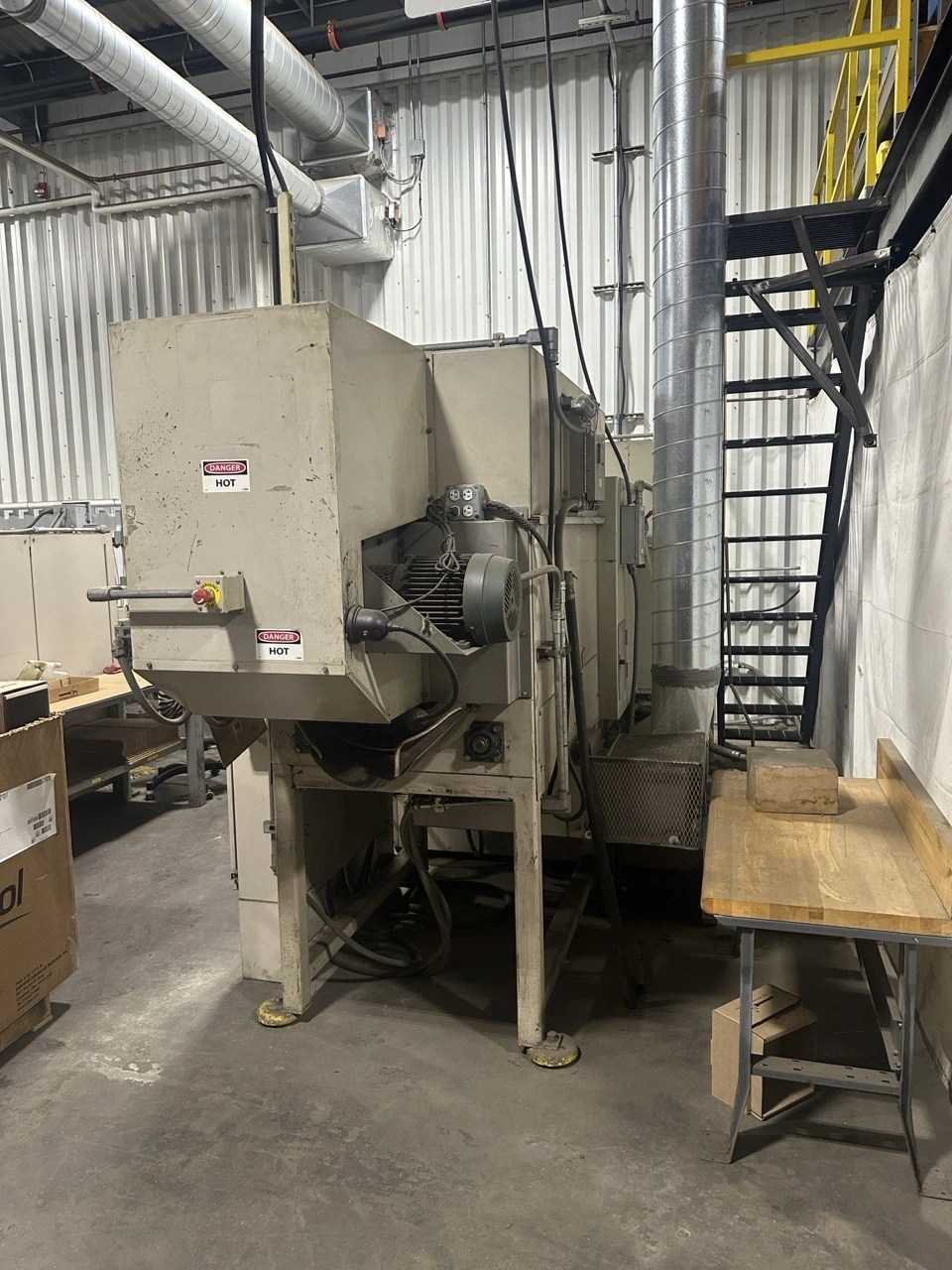 Used 2007 ALMCO 54-24WRD-E Processing (misc) Vermont US | Revelation Machinery #1513381