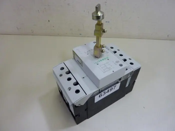 Used MOELLER NZM7-200 Relays & Switches Michigan US | Ideal Machinery #574676