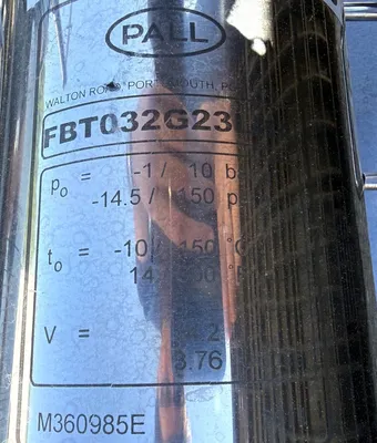 PALL FBT032G23LH4 FILTERS | EcReCon Inc (3)