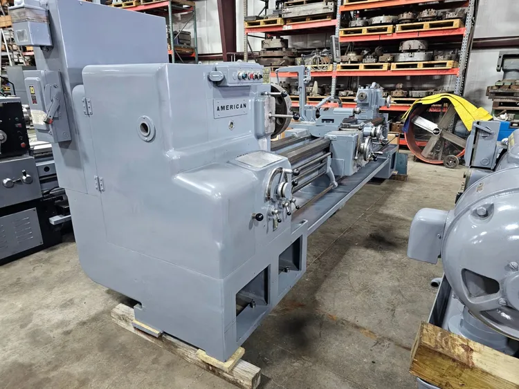 Used 1969 AMERICAN 20 Engine Lathes Texas US | N & R Machine Sales #73165