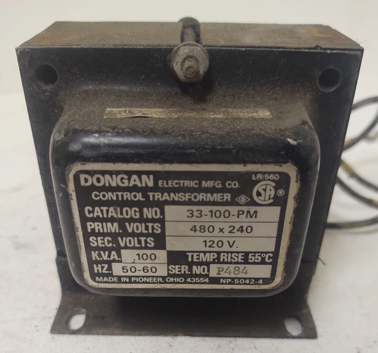 Used DONGAN 33-100-PM Transformers Kentucky US | Edwards Industrial Repair #1014752