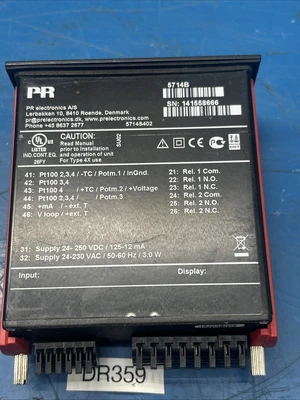 NEW ABB PR ELECTRONICS 5714B