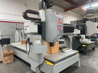 2012 HAAS GR-510 Gantry Machining Centers (incld. Bridge & Double Column) | Toolquip, Inc. (1)