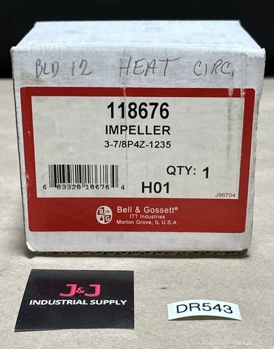 NEW Bell & Gossett 118676