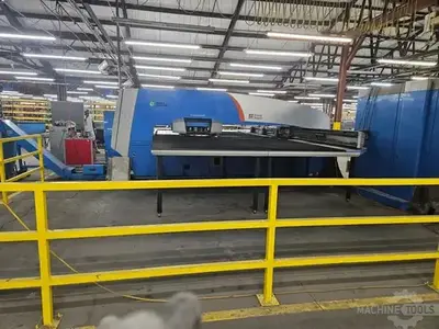 Used 2013 PRIMA POWER E6 13.37 Turret Punches Arizona US | KD Machinery #1445825