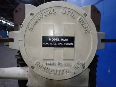 USED HANSFORD MFG CORPORATION 1020
