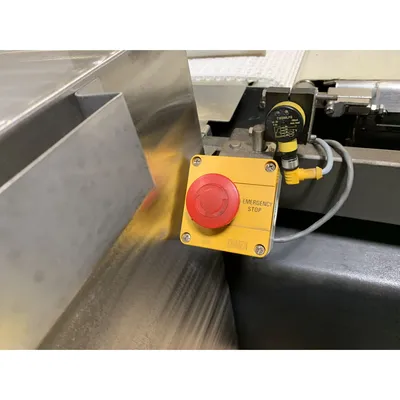 Used Mettler Toledo Hi-speed Checkweigher & Safeline Metal Detector Conveyor